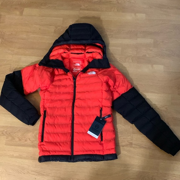 NWT The North Face Summit L3 50/50 Down Hooded Jacket XS